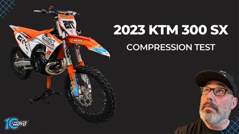 compression test 2008 ktm 539|125 sx compression at 100 psi .